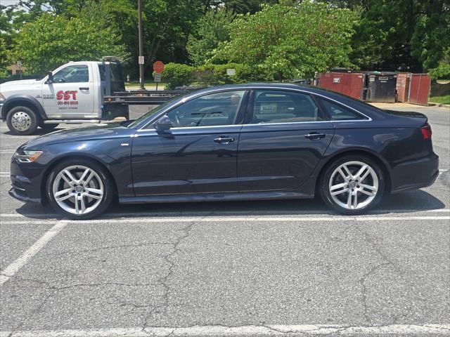 used 2016 Audi A6 car, priced at $14,750