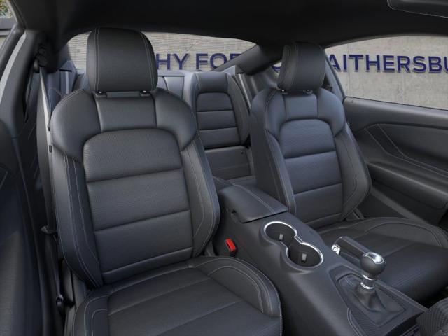new 2025 Ford Mustang car, priced at $58,714
