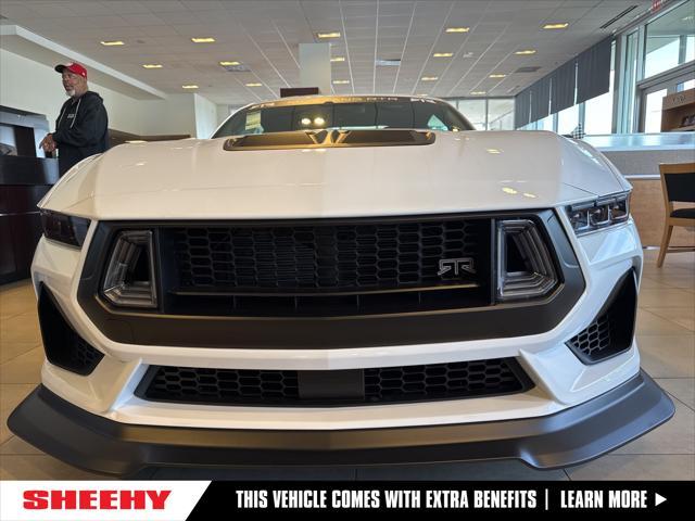 new 2025 Ford Mustang car, priced at $82,355