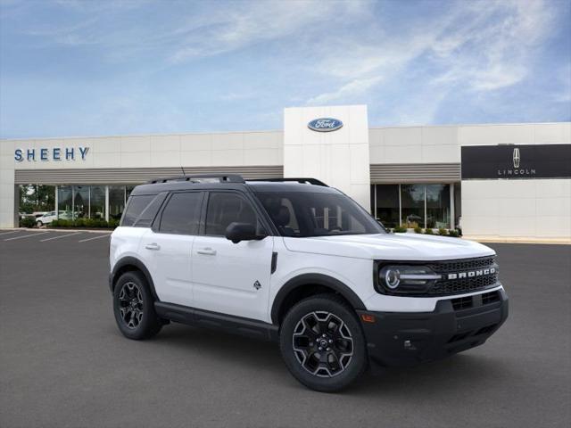 new 2025 Ford Bronco Sport car, priced at $35,712