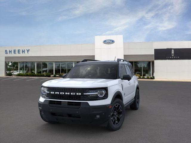 new 2025 Ford Bronco Sport car, priced at $35,712