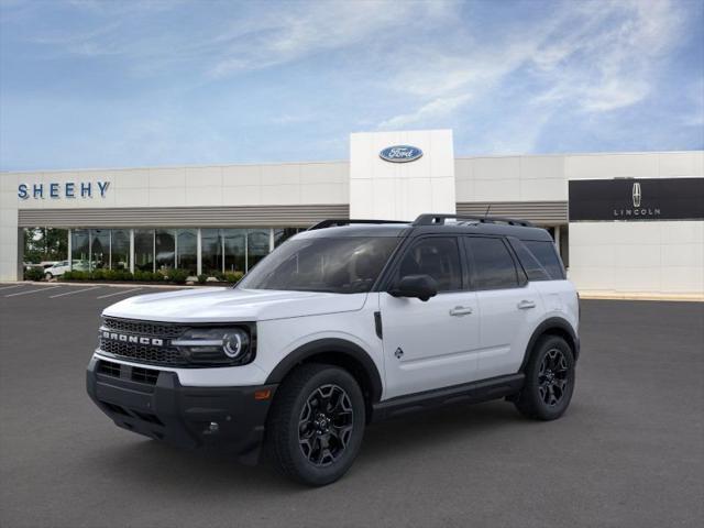 new 2025 Ford Bronco Sport car, priced at $35,712