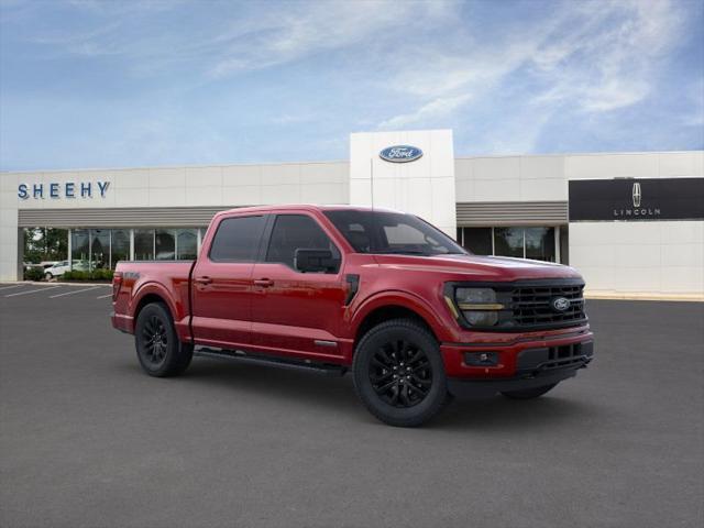 new 2025 Ford F-150 car, priced at $67,591