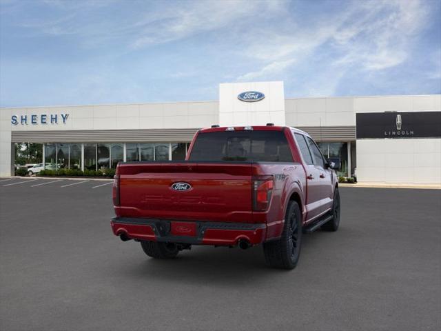 new 2025 Ford F-150 car, priced at $67,591