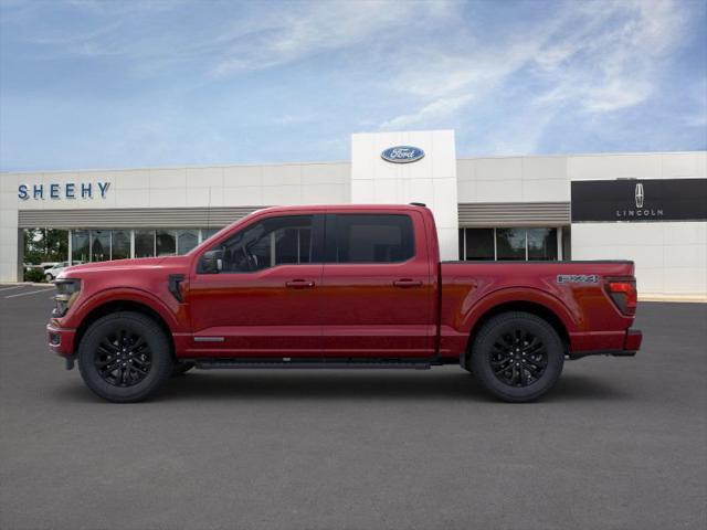 new 2025 Ford F-150 car, priced at $67,591