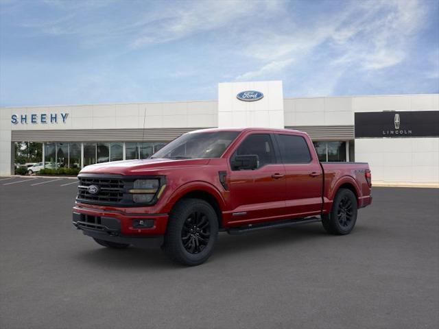 new 2025 Ford F-150 car, priced at $67,591