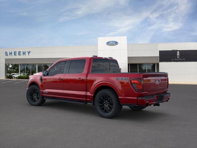 new 2025 Ford F-150 car, priced at $67,591