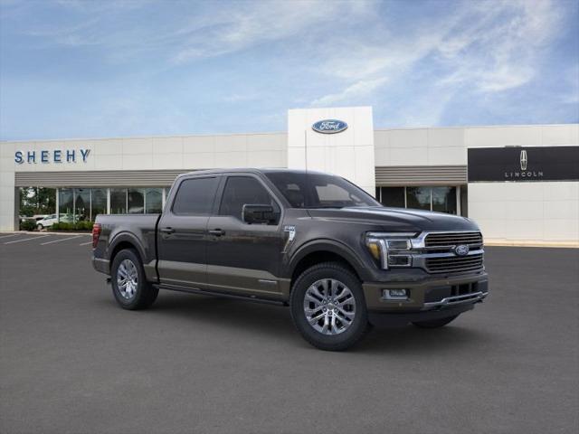 new 2025 Ford F-150 car, priced at $75,440