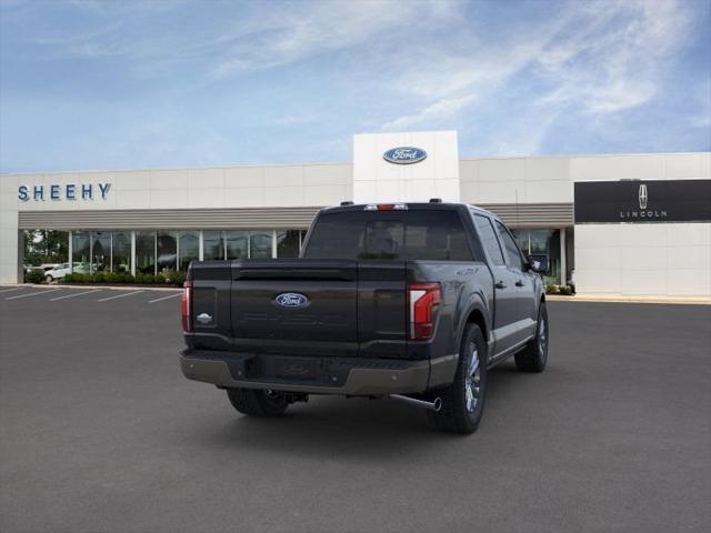 new 2025 Ford F-150 car, priced at $75,440