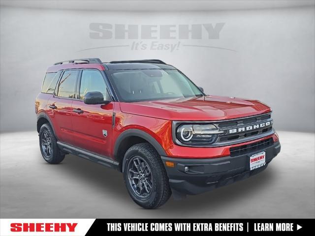 used 2022 Ford Bronco Sport car, priced at $24,000