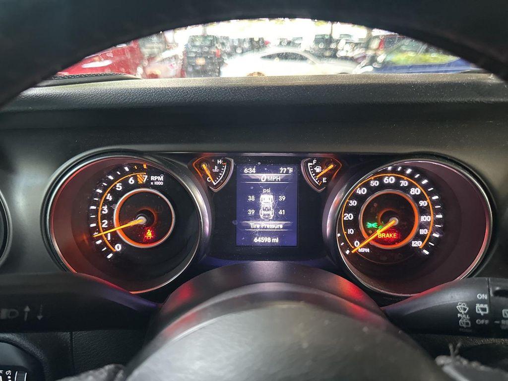 used 2020 Jeep Wrangler Unlimited car, priced at $25,995