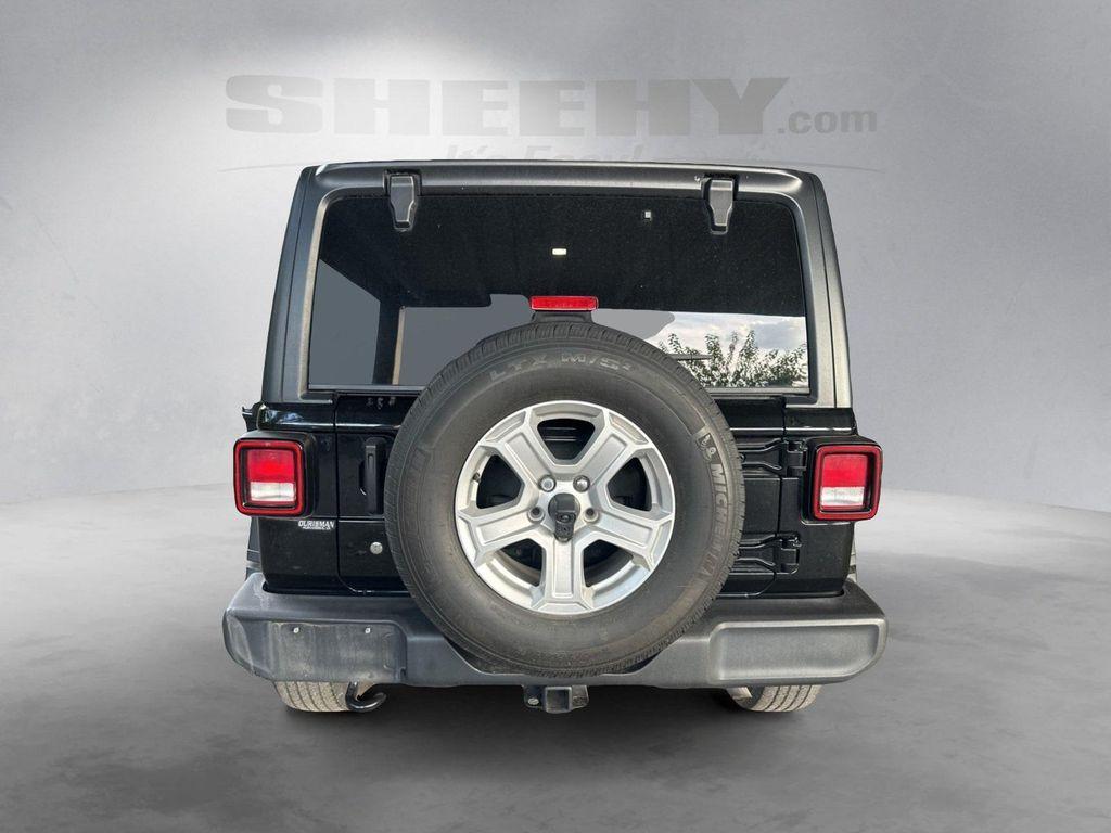 used 2020 Jeep Wrangler Unlimited car, priced at $25,000