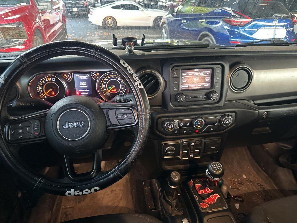 used 2020 Jeep Wrangler Unlimited car, priced at $25,995