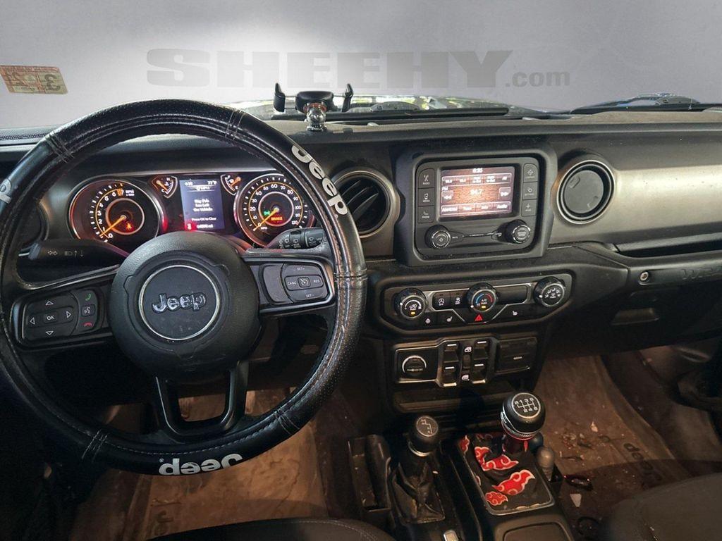 used 2020 Jeep Wrangler Unlimited car, priced at $25,000