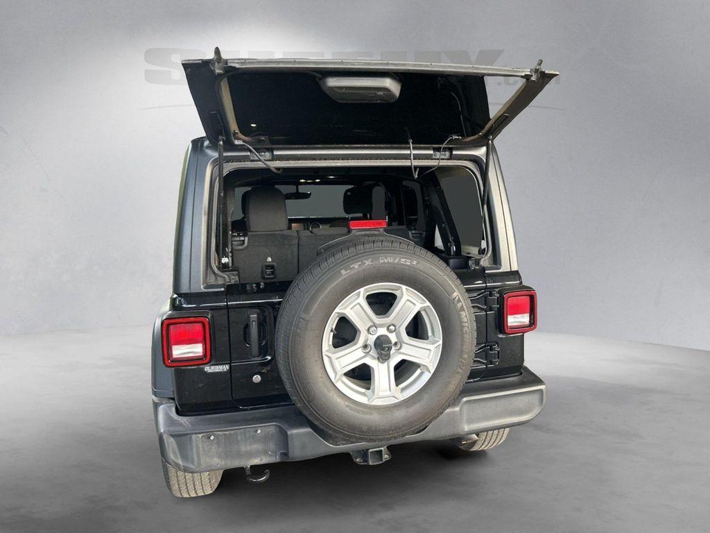 used 2020 Jeep Wrangler Unlimited car, priced at $25,000