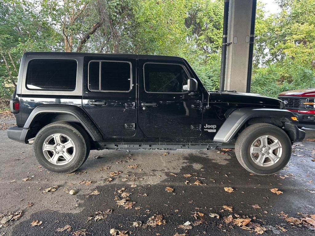used 2020 Jeep Wrangler Unlimited car, priced at $25,995