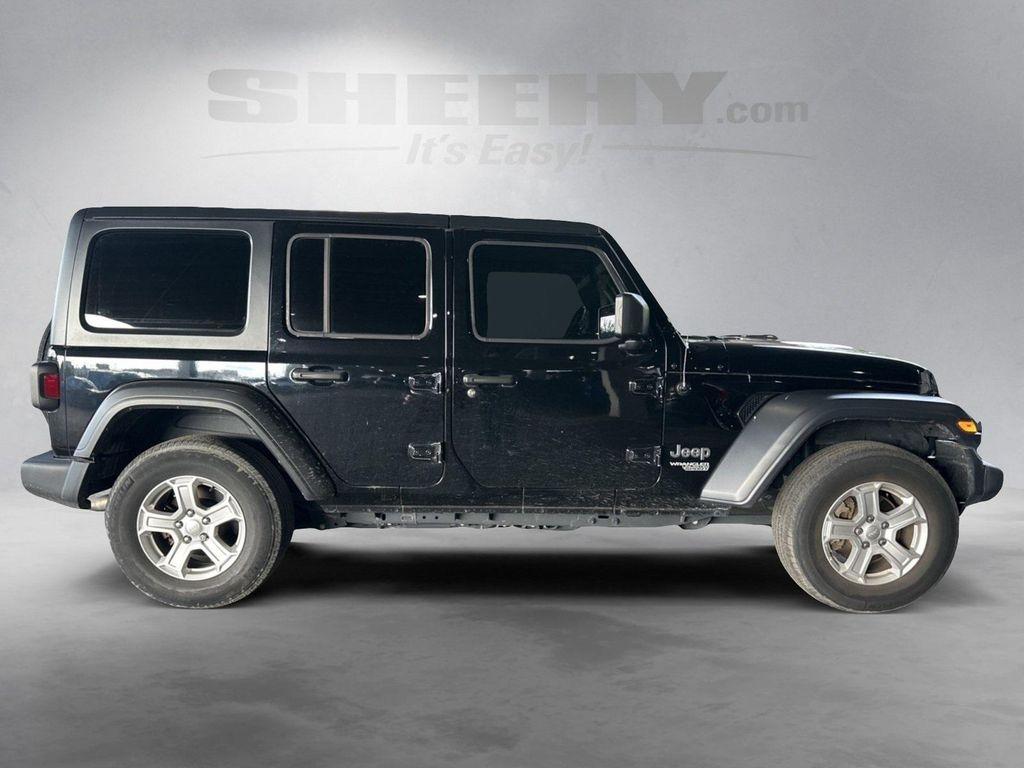 used 2020 Jeep Wrangler Unlimited car, priced at $25,000
