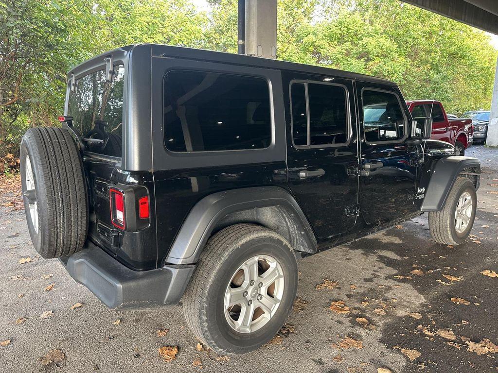 used 2020 Jeep Wrangler Unlimited car, priced at $25,995