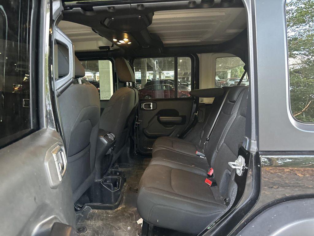 used 2020 Jeep Wrangler Unlimited car, priced at $25,995