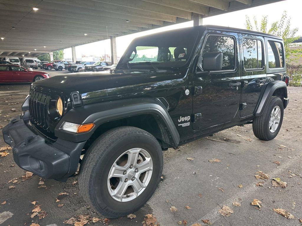 used 2020 Jeep Wrangler Unlimited car, priced at $25,995