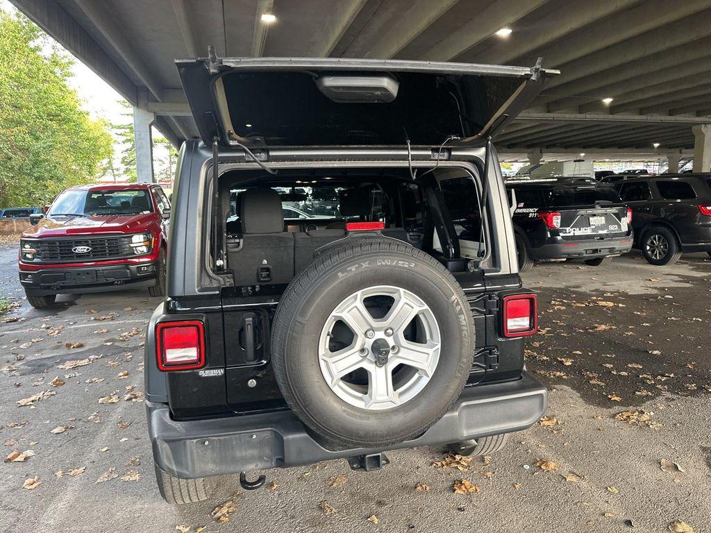 used 2020 Jeep Wrangler Unlimited car, priced at $25,995