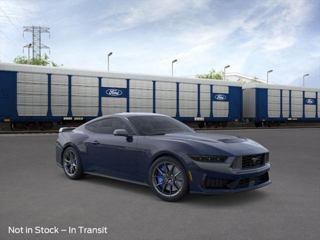 new 2025 Ford Mustang car, priced at $75,855