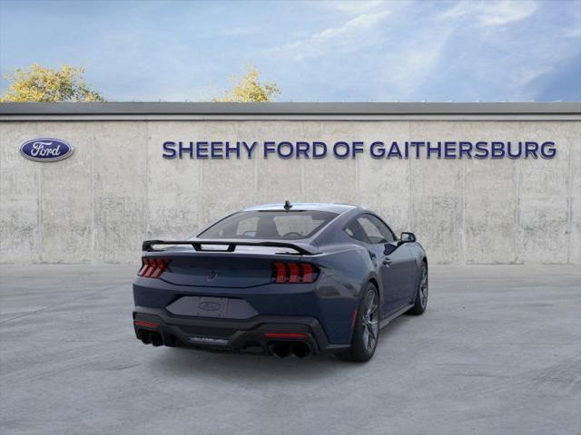 new 2025 Ford Mustang car, priced at $72,268