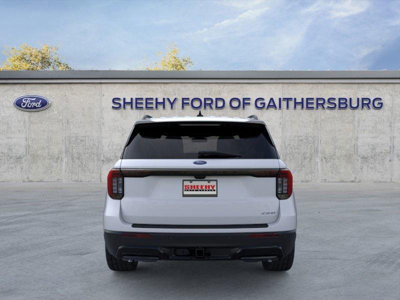 new 2026 Ford Explorer car, priced at $48,270