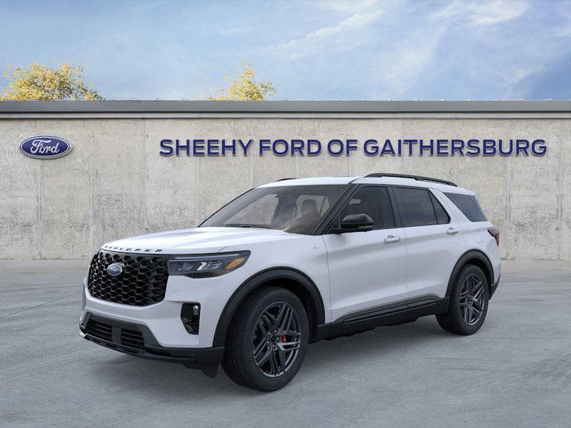 new 2026 Ford Explorer car, priced at $48,270