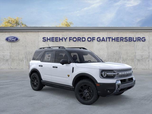 new 2025 Ford Bronco Sport car, priced at $39,241