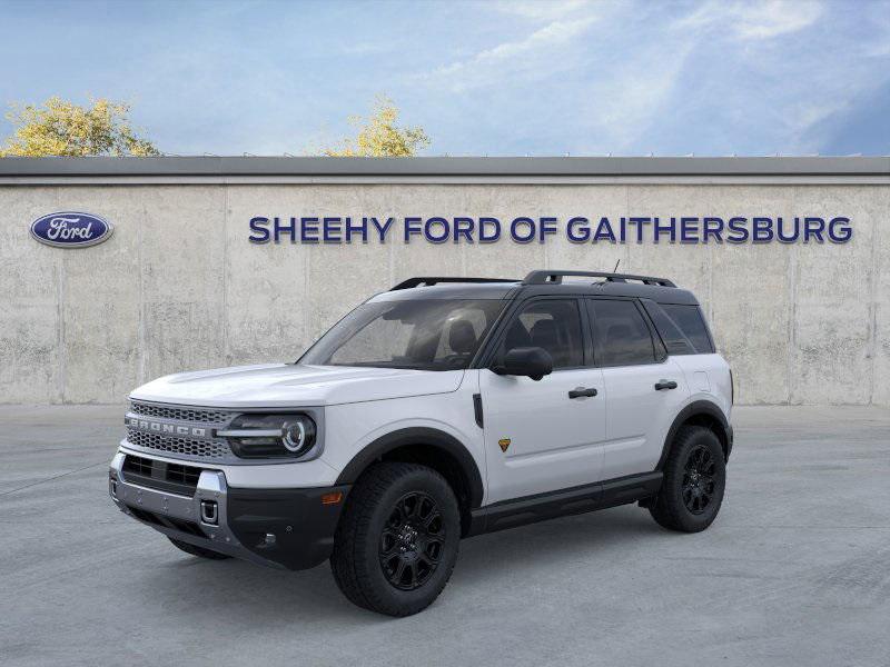 new 2025 Ford Bronco Sport car, priced at $38,241