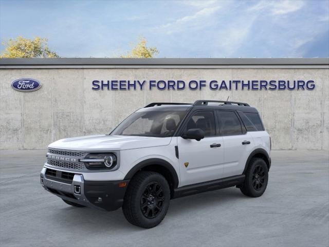 new 2025 Ford Bronco Sport car, priced at $40,551