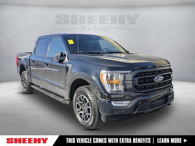 used 2022 Ford F-150 car, priced at $41,000