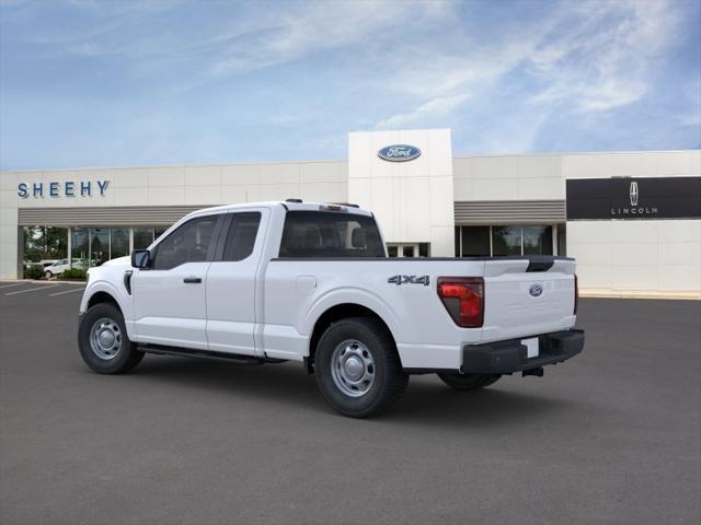 new 2024 Ford F-150 car, priced at $41,715