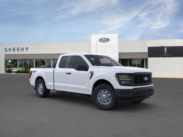 new 2024 Ford F-150 car, priced at $43,215