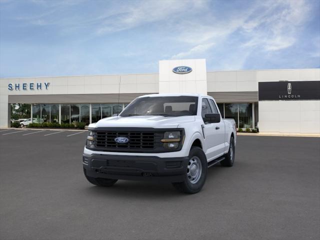 new 2024 Ford F-150 car, priced at $41,715