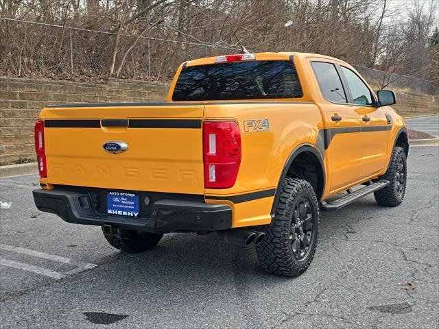 used 2022 Ford Ranger car, priced at $30,995