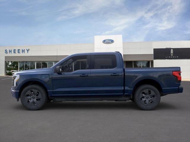 new 2024 Ford F-150 Lightning car, priced at $62,490