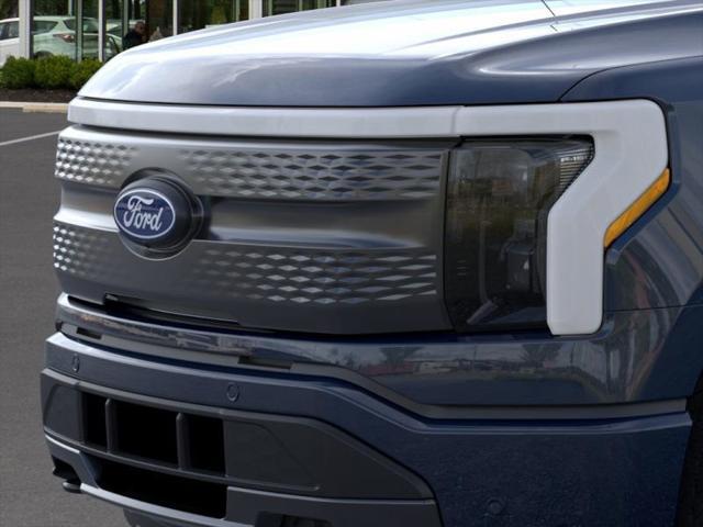 new 2024 Ford F-150 Lightning car, priced at $62,490