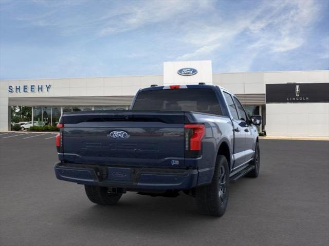 new 2024 Ford F-150 Lightning car, priced at $62,490