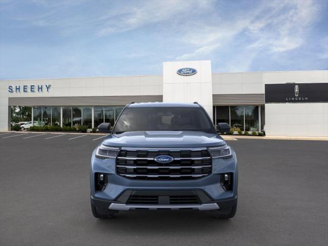 new 2025 Ford Explorer car, priced at $45,277