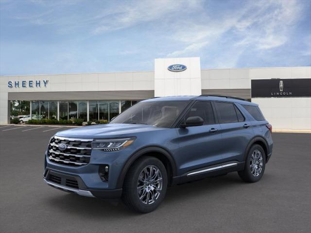 new 2025 Ford Explorer car, priced at $45,277