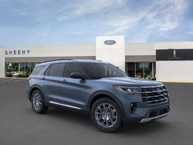 new 2025 Ford Explorer car, priced at $45,277