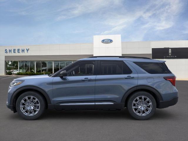 new 2025 Ford Explorer car, priced at $45,277