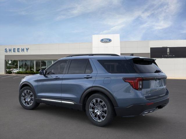 new 2025 Ford Explorer car, priced at $45,277