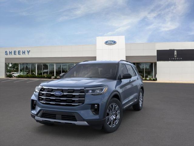 new 2025 Ford Explorer car, priced at $45,277