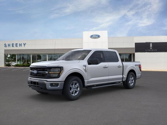 new 2024 Ford F-150 car, priced at $45,727