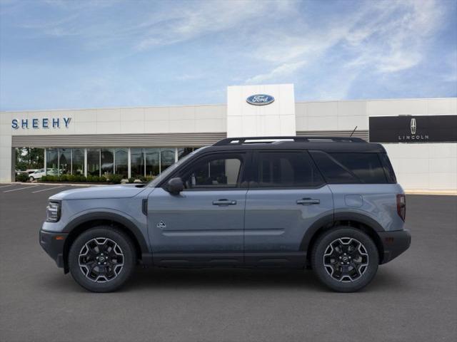 new 2025 Ford Bronco Sport car, priced at $34,397