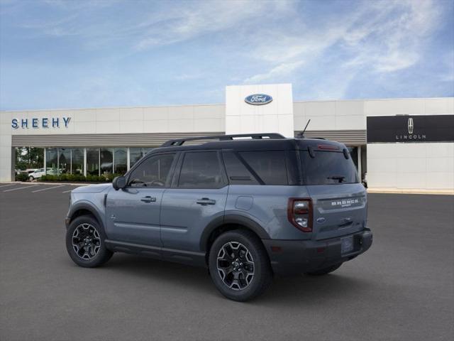 new 2025 Ford Bronco Sport car, priced at $34,397