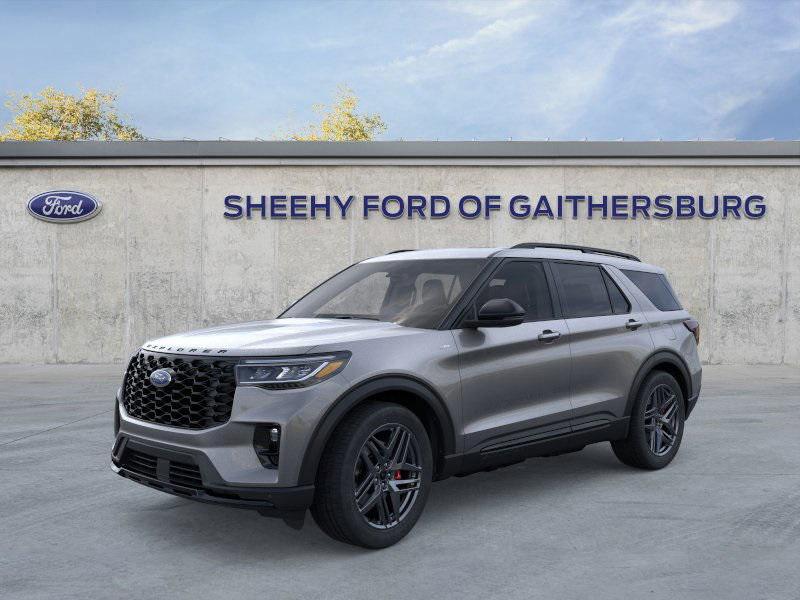 new 2025 Ford Explorer car, priced at $46,692